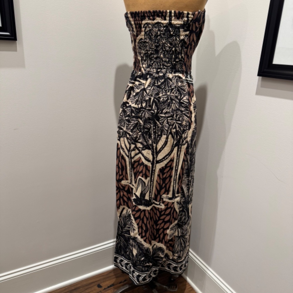 JOHANNA ORTIZ  $850 African Canopy Ankle Dress  NWT Size 8 - Picture 4 of 9